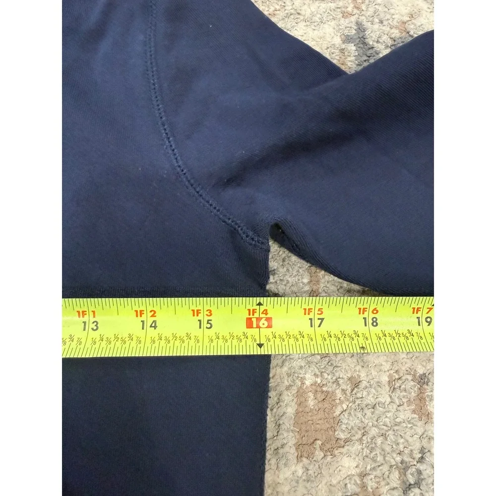 Polo Ralph Lauren Kids Navy Blue Full Zip Hoodie Pony Logo Size L 12-14